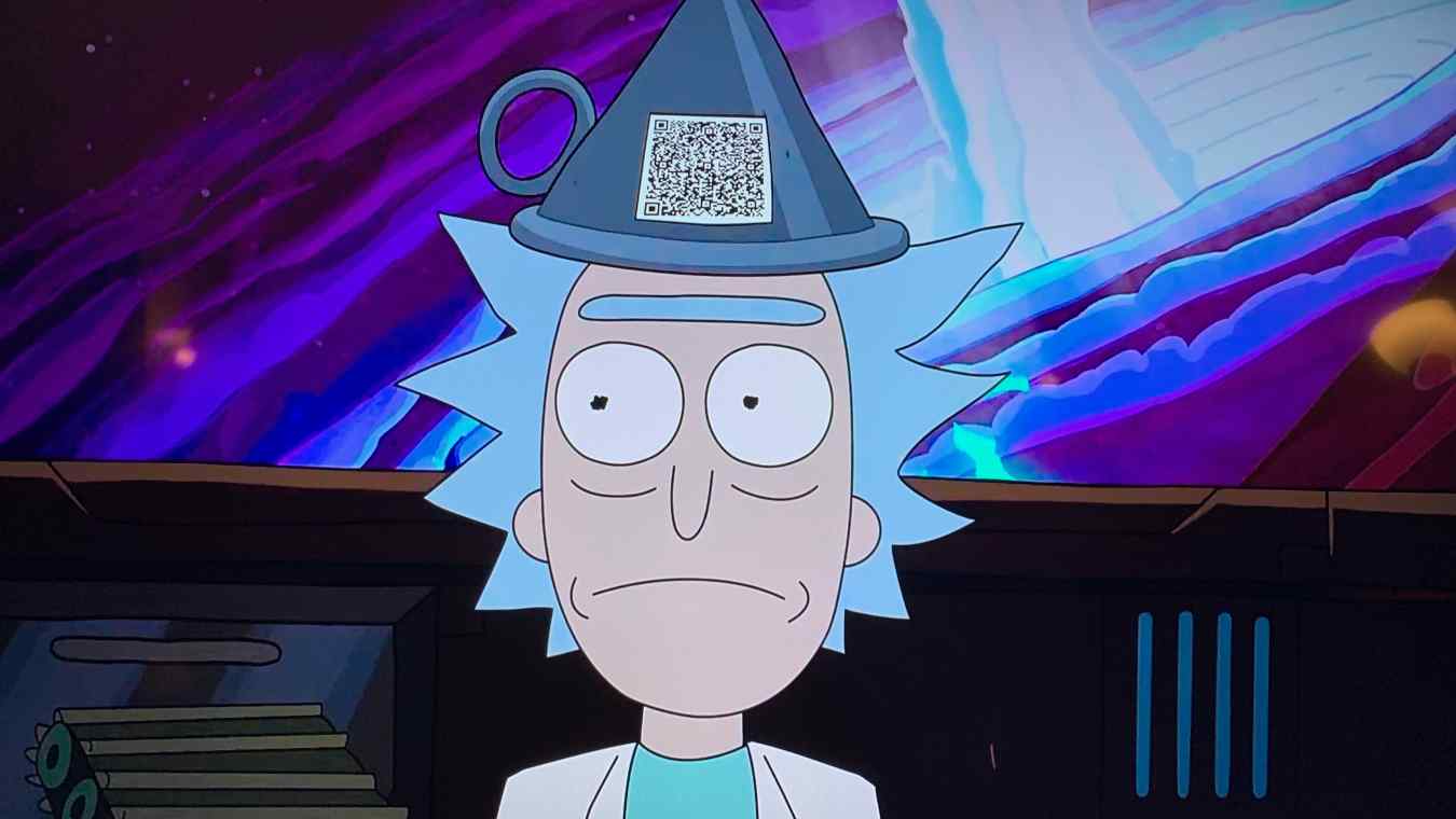 Rick and Morty funnel hat
