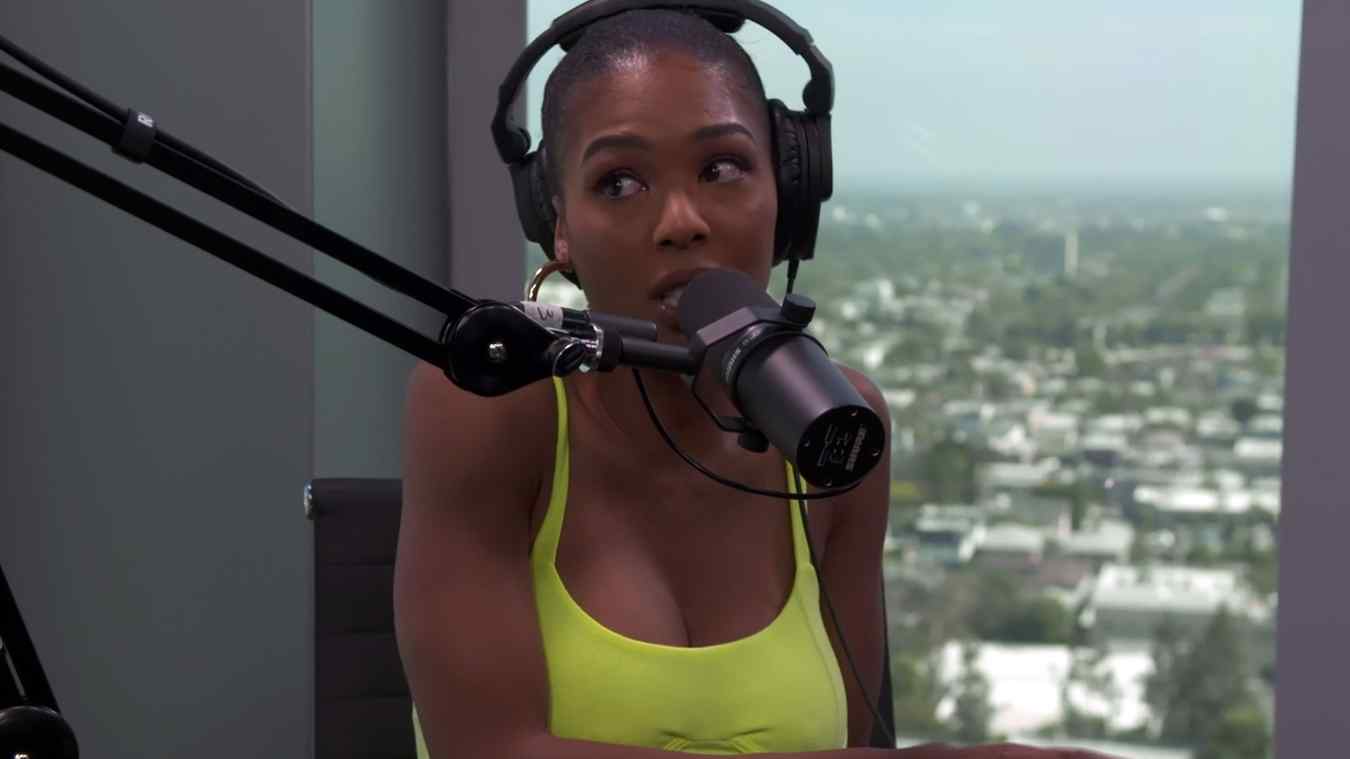 LHHH Moniece on Jason Lee's show