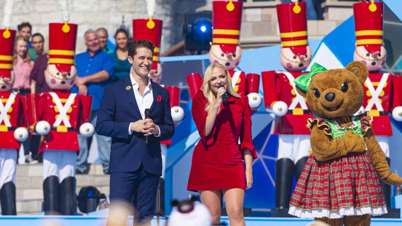 Disney Christmas Day Parade