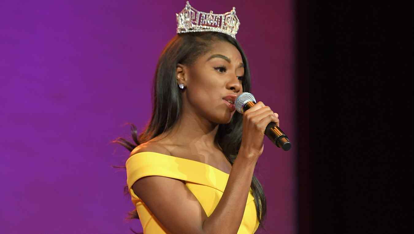Miss America Nia Franklin