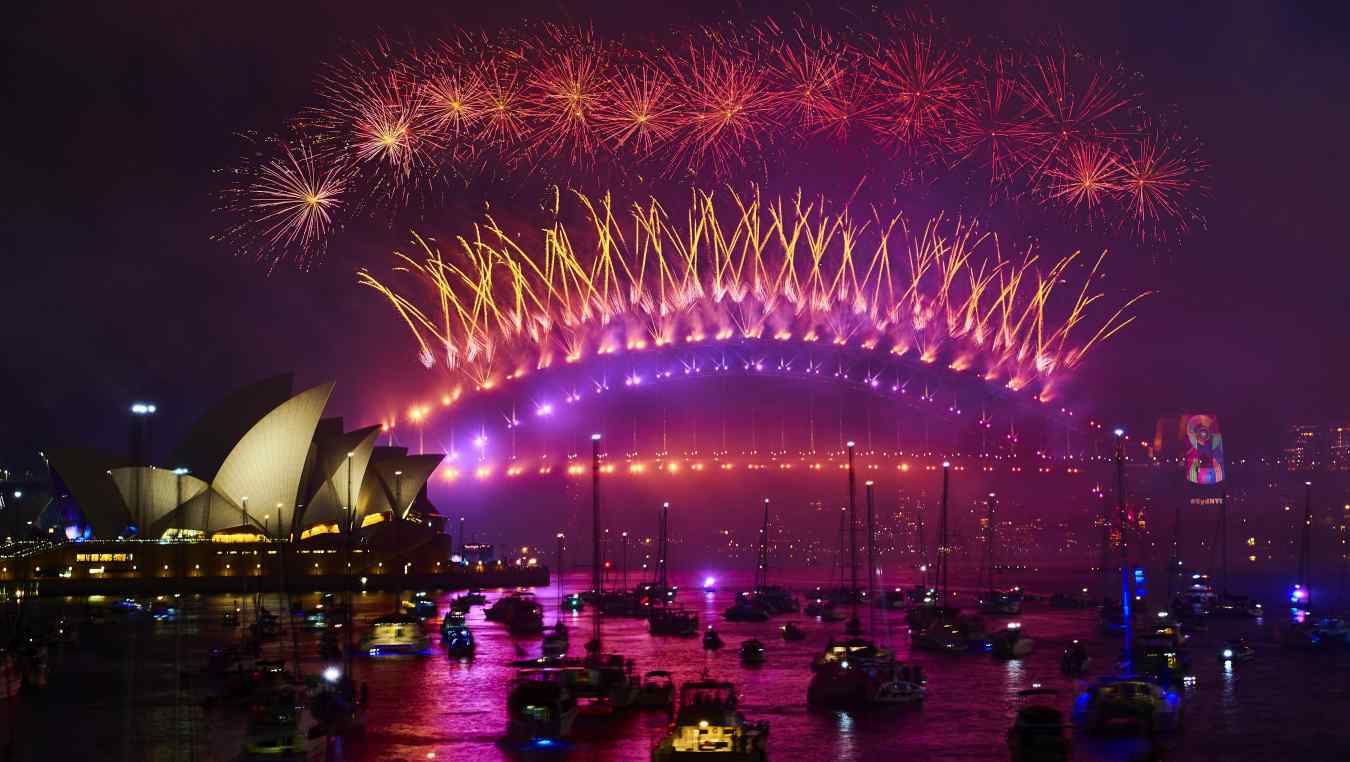 Sydney New Year's Fireworks