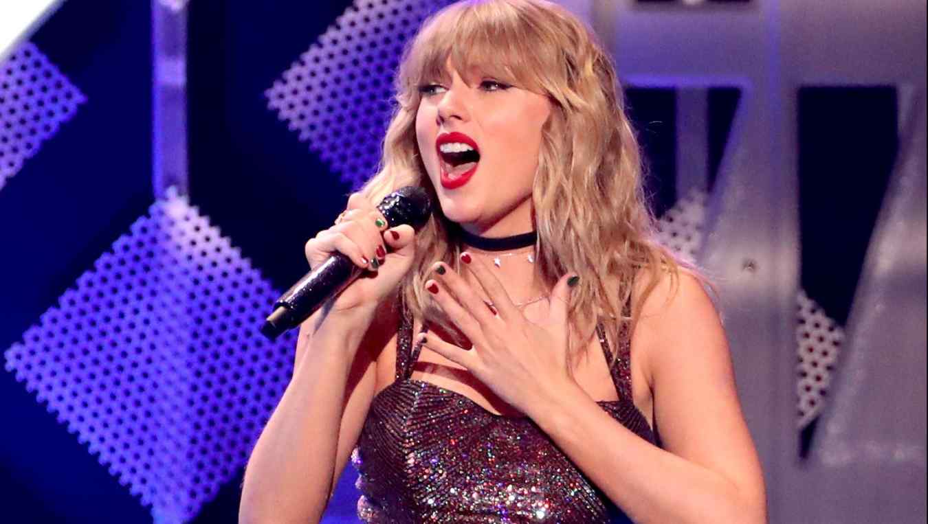 Taylor Swift iHeartRadio Jingle Ball