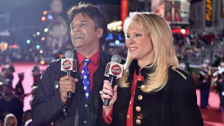 Erik Estrada and Laura McKenzie