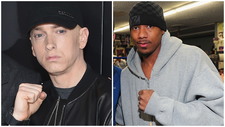 Nick Cannon Eminem Beef