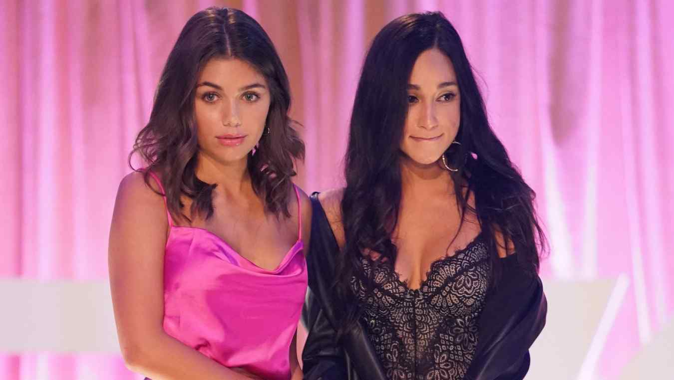 The Bachelor Hannah Ann Victoria