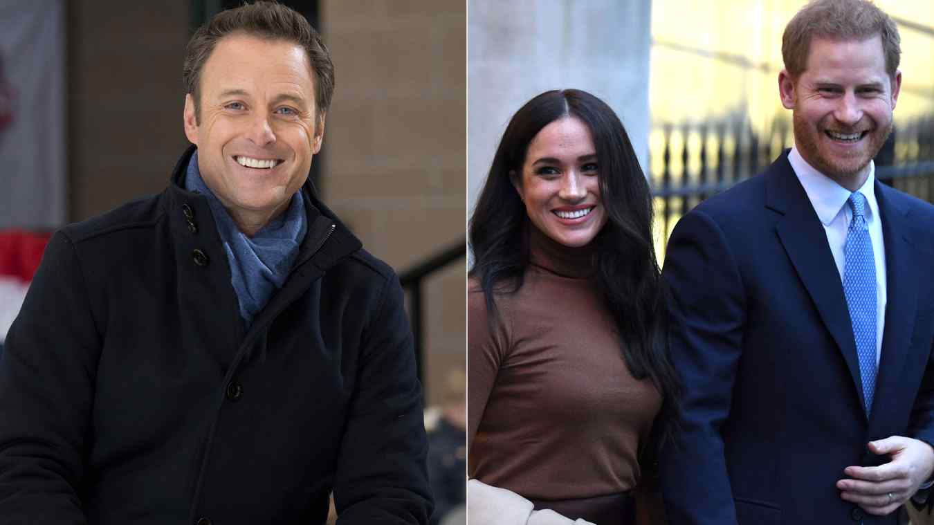 Chris Harrison advice Meghan Markle, Prince Harry
