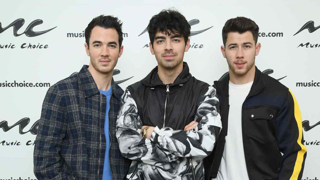 The Jonas Brothers and their wives appeared on their latest album
