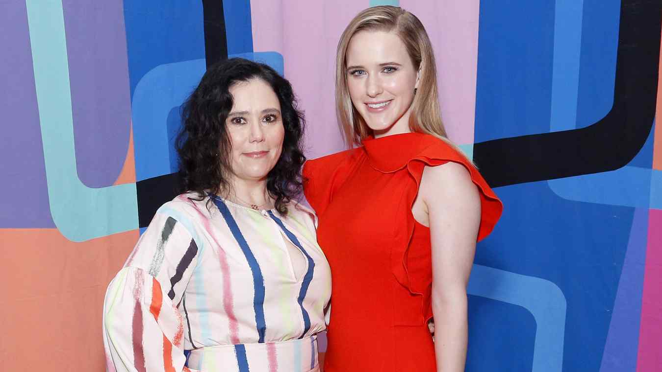 Alex Borstein Rachel Brosnahan