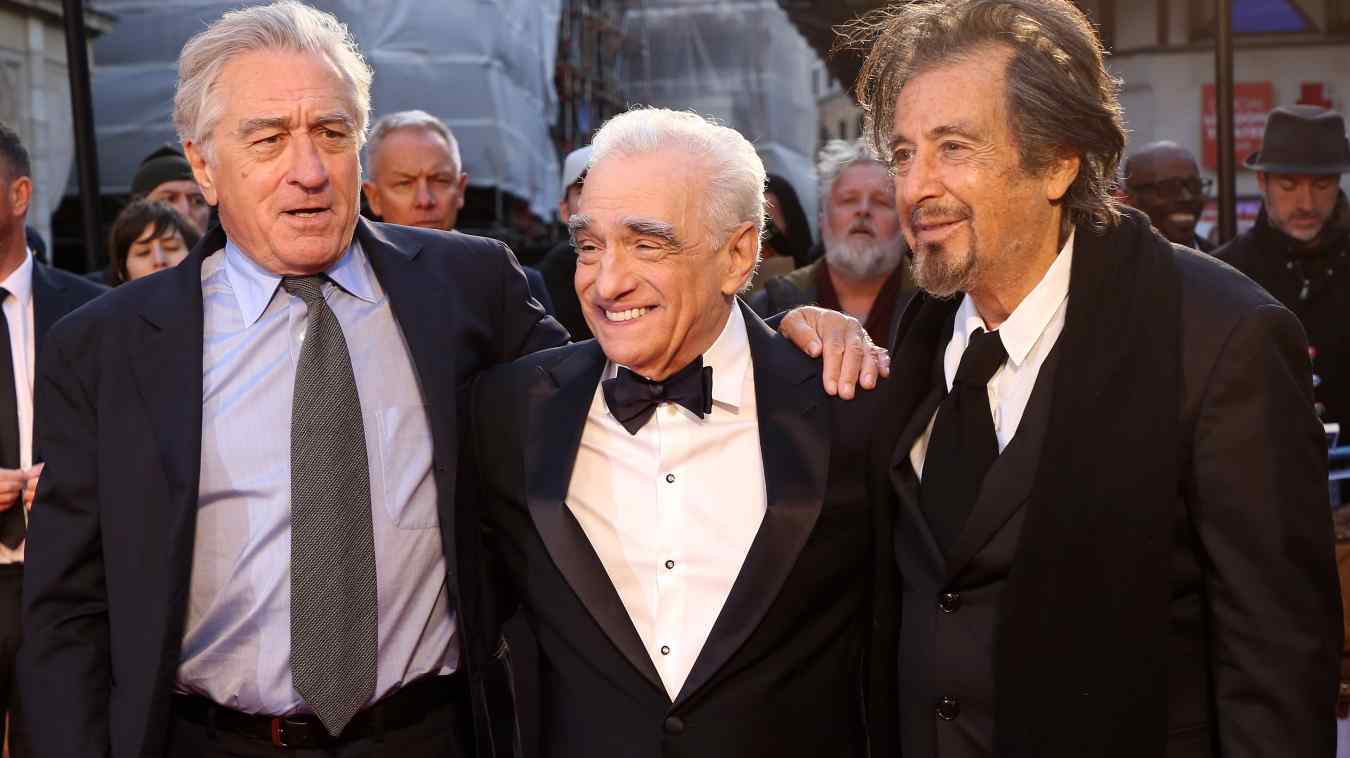 The Irishman premiere