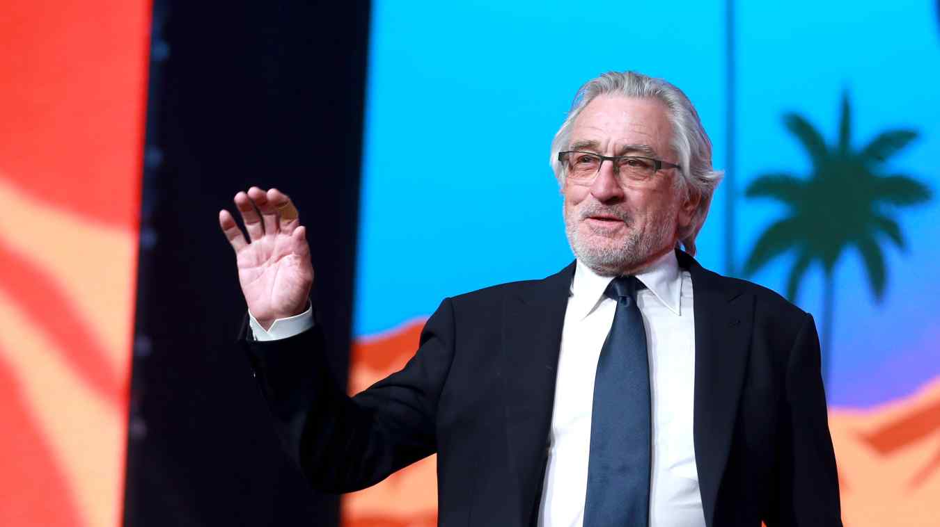 Robert De Niro receives life achievement award at SAG Awards