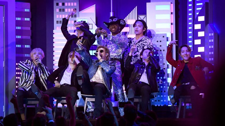 BTS Grammys 2020