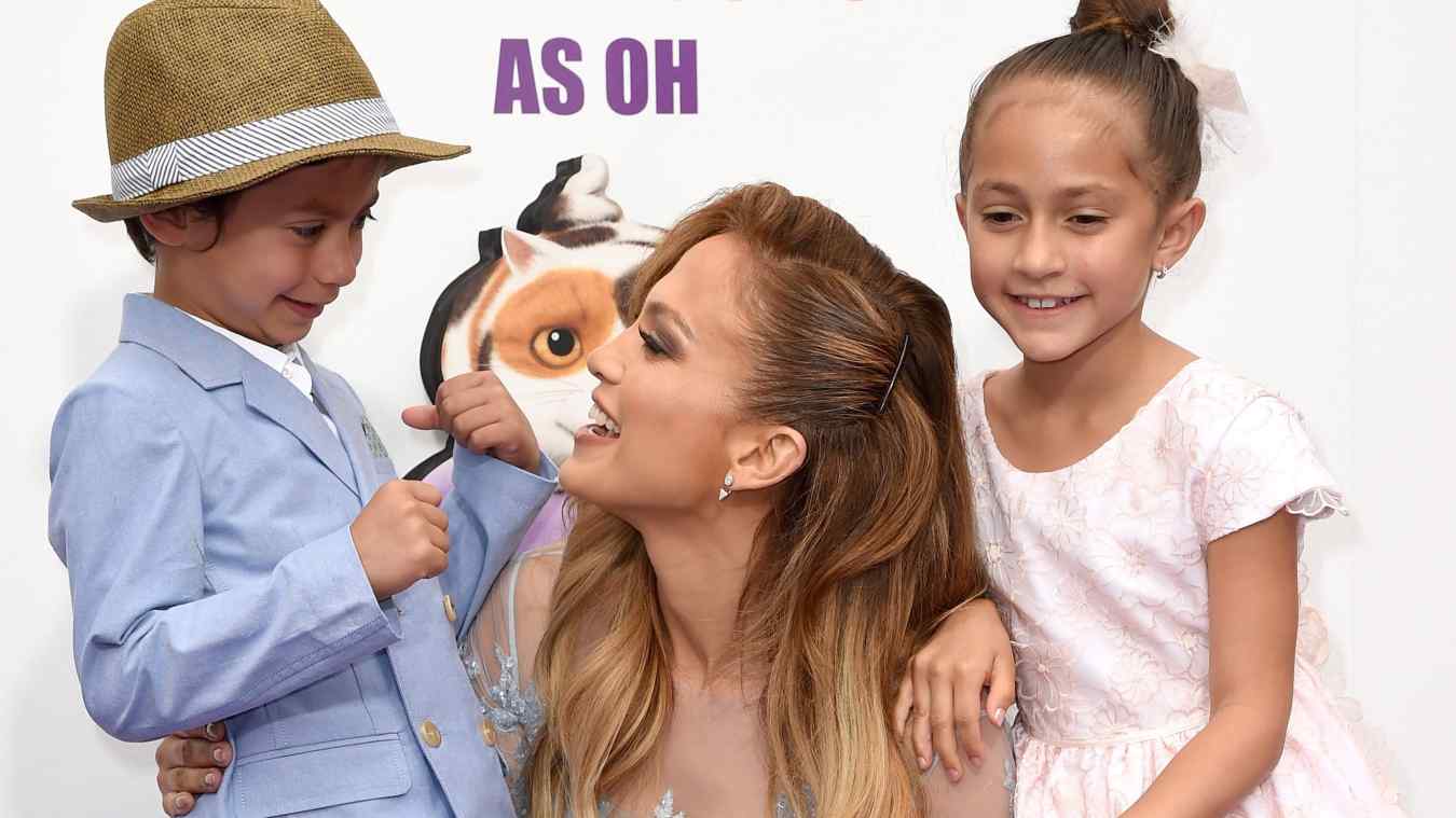 Jennifer Lopez kids Max and Emme