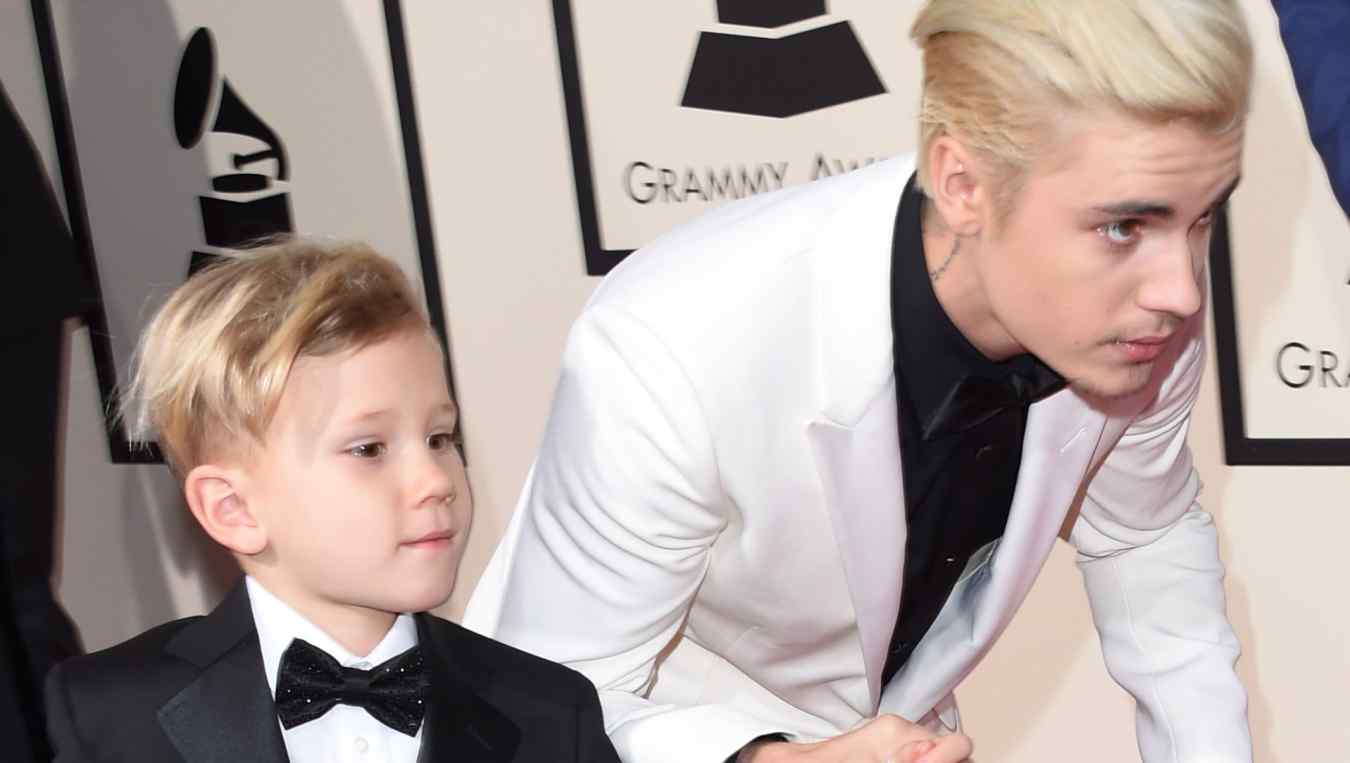 Justin Bieber brother Jaxon