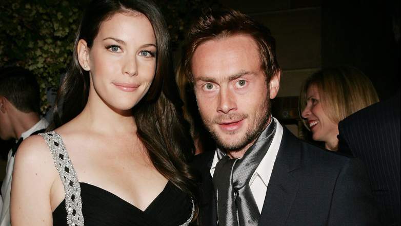 Liv Tyler and Royston Langdon