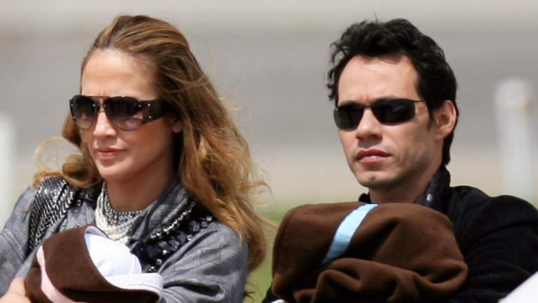 Jennifer Lopez, Marc Anthony twins