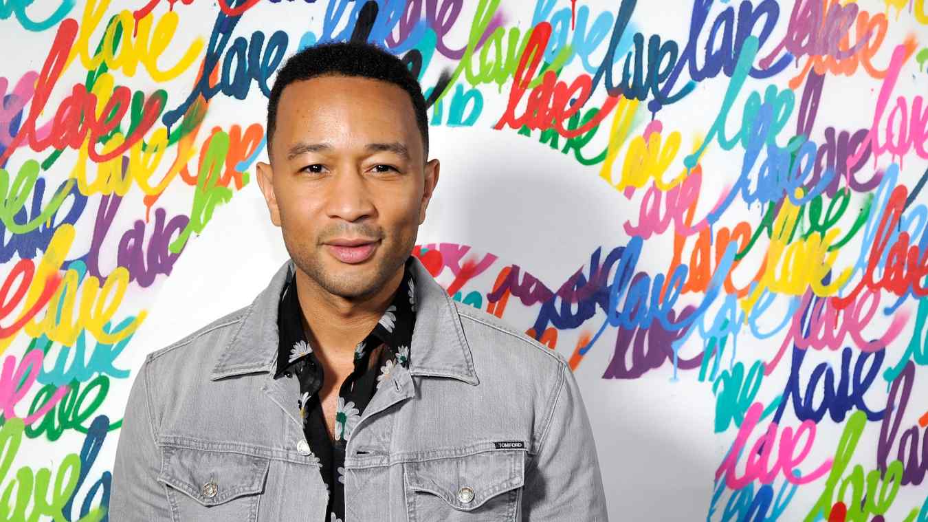 John Legend Helps Lead Tribute To Nipsey Hussle