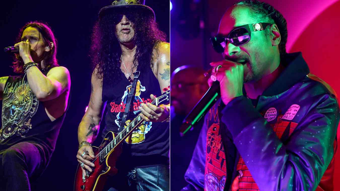 Guns n Roses Snoop Dogg