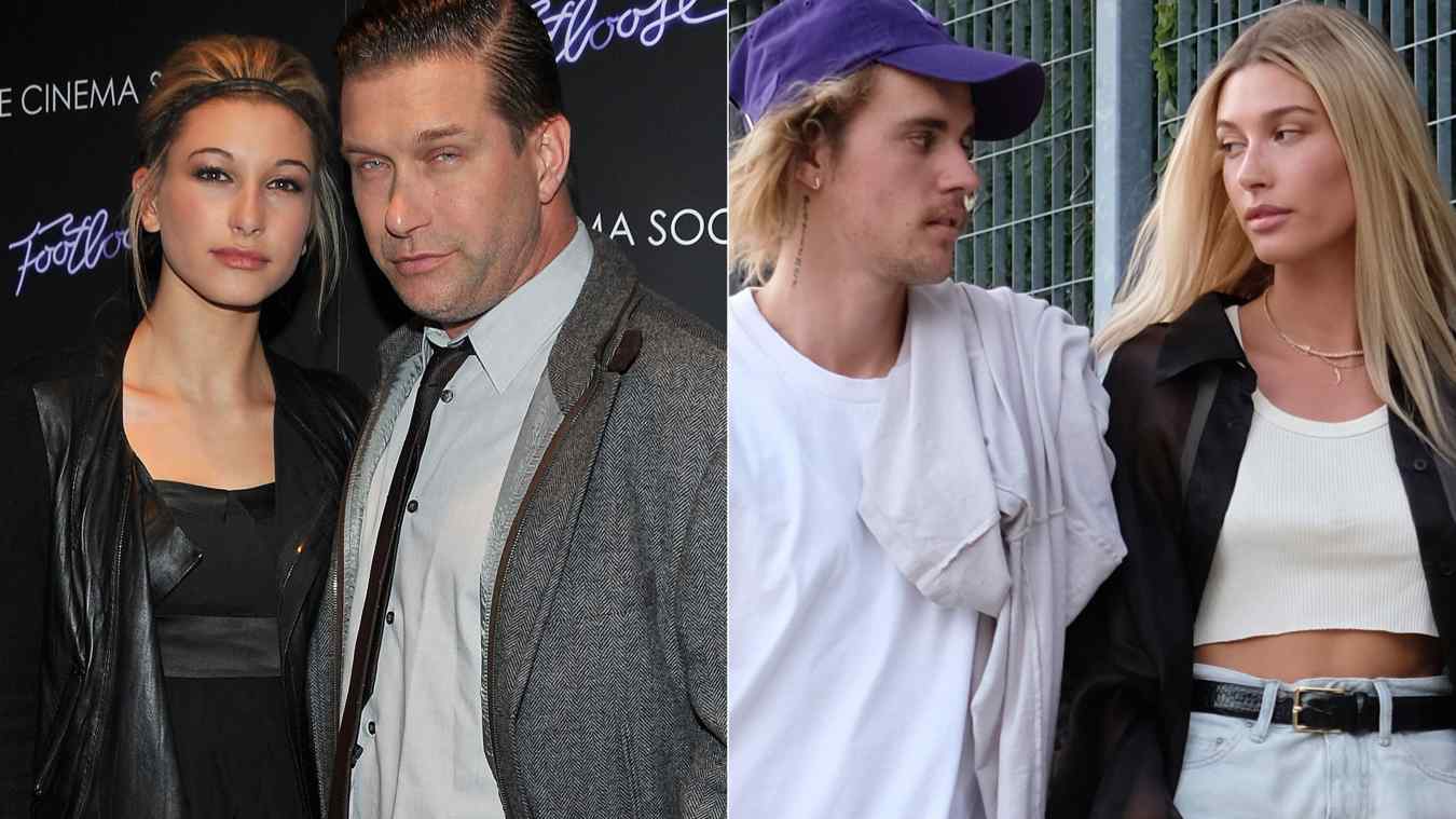 Justin Bieber Stephen Baldwin Hailey Baldwin