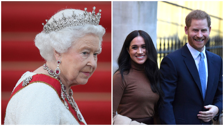 megxit queen megan harry