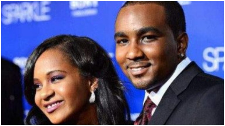 Nick Gordon and Bobbi Kristina.