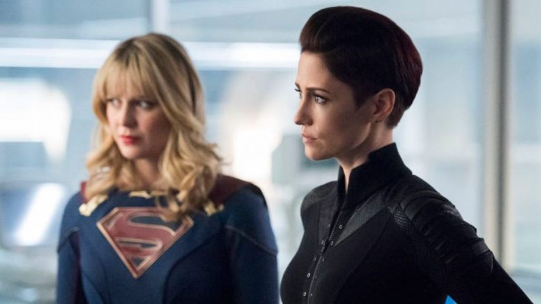 supergirl time and channel