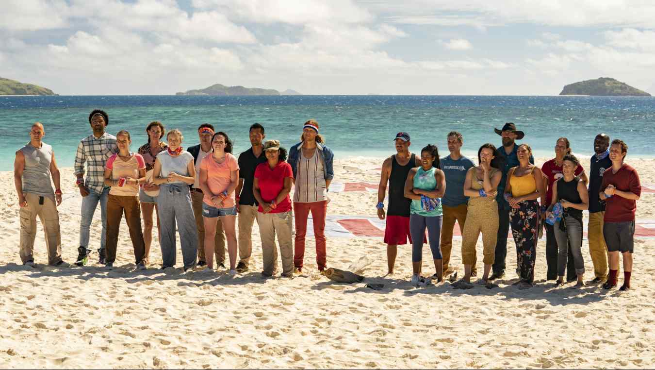 Survivor Winners at War cast