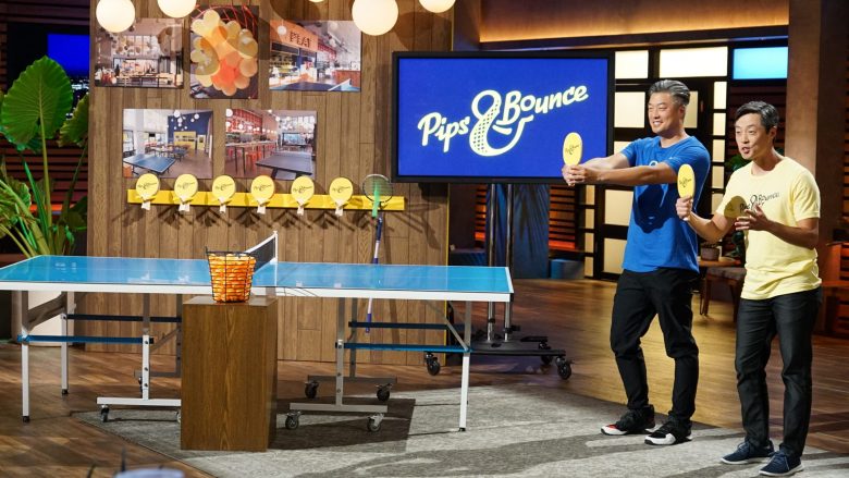 Pips and bounce shark tank