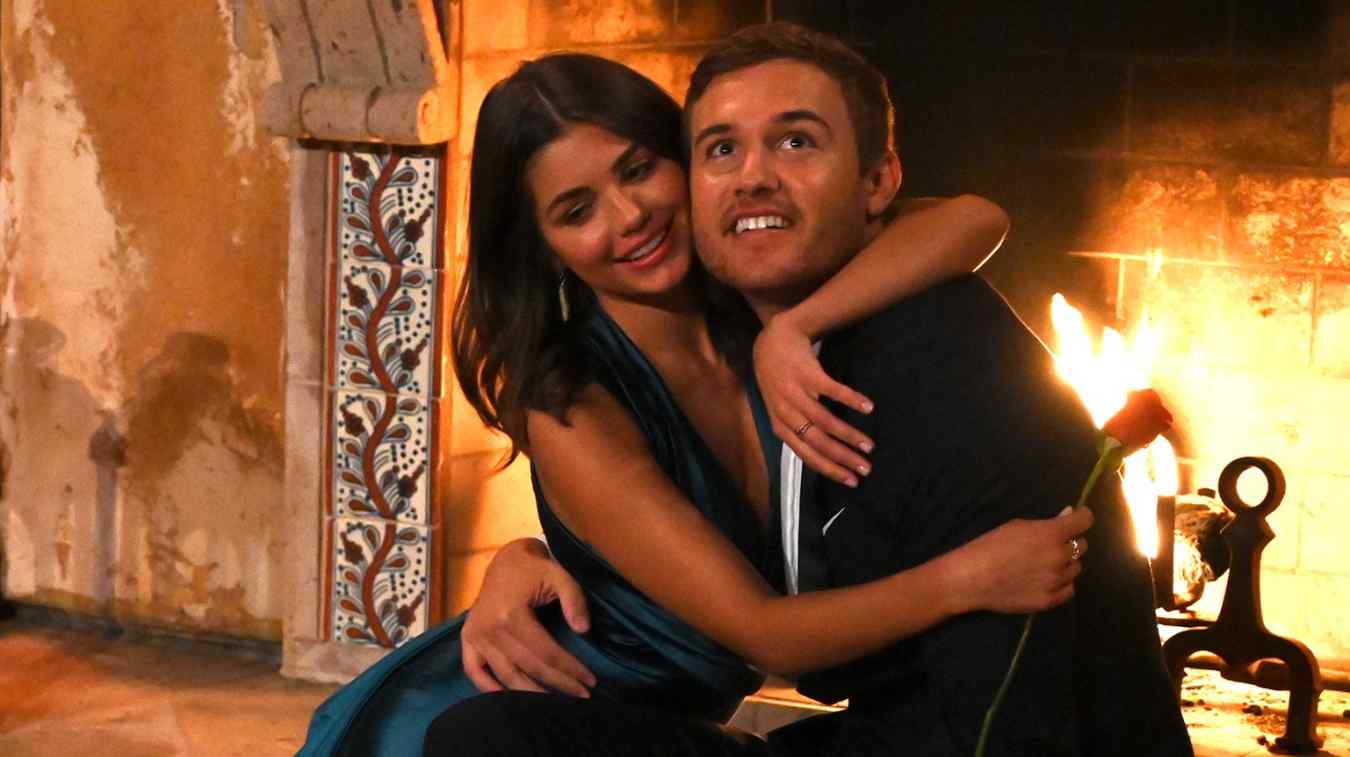 Peter Weber and Hannah Ann Sluss The Bachelor