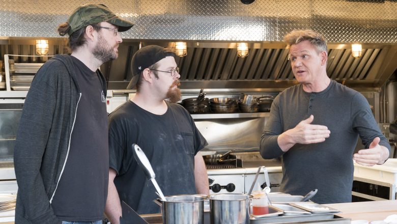 Gordon Ramsay Bear's Den