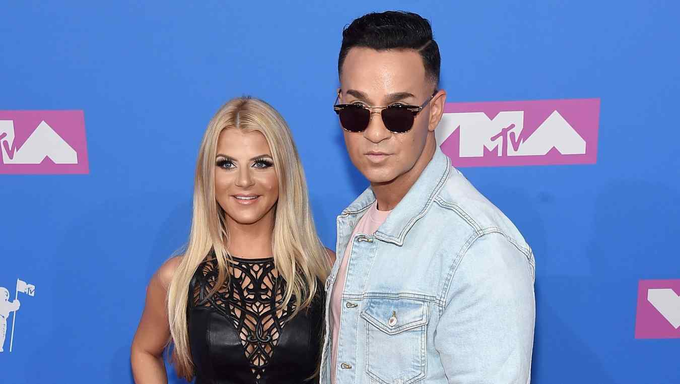 Lauren and Mike Sorrentino