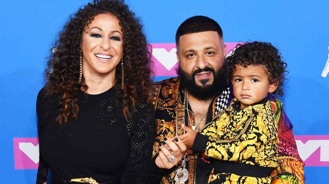 DJ KHaled and wife Nicole Tuck