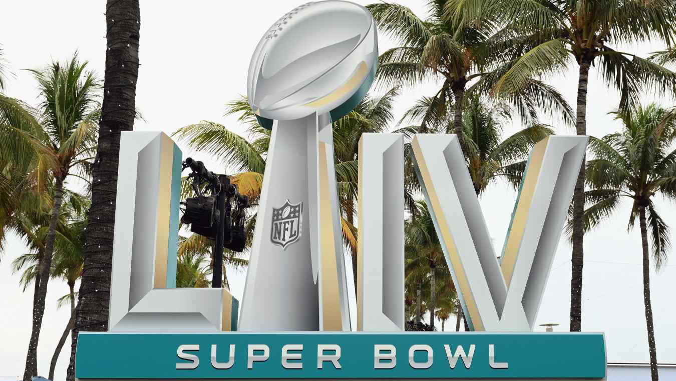 Super Bowl LIV logo