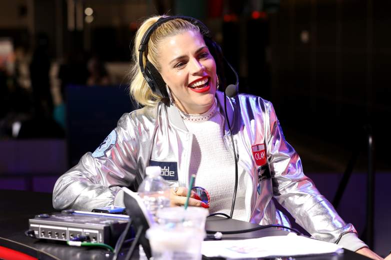 Busy Philipps is using her platform to speak out against the banning of a postpartum ad