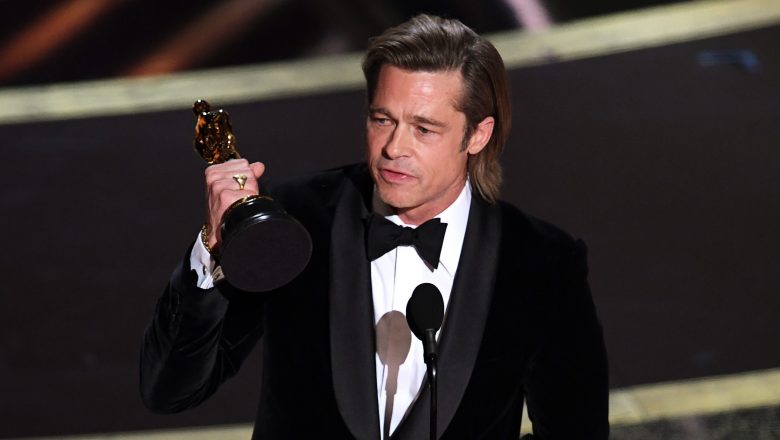 Brad Pitt 2020 Oscars Speech