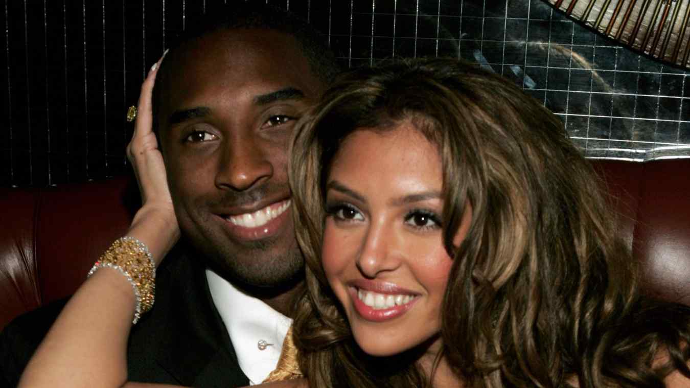 Vanessa and Kobe