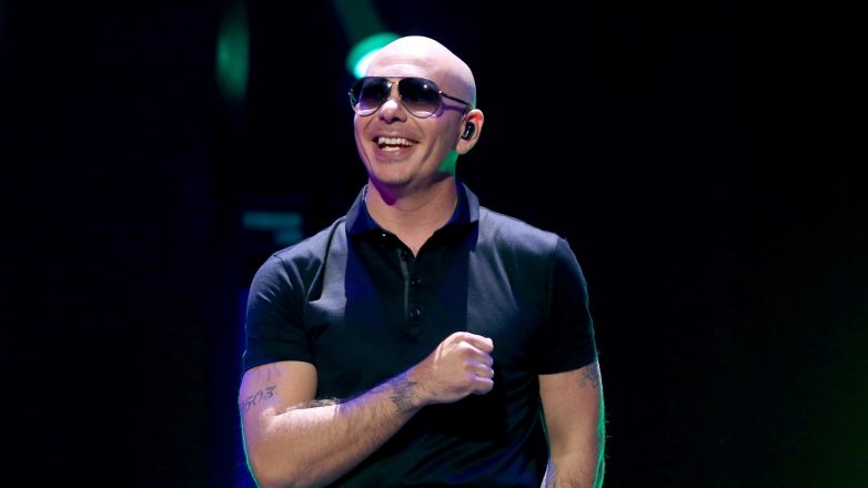 pitbull super bowl performance