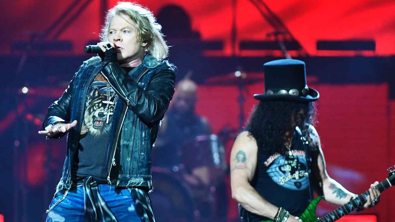 Guns N Roses Kobe Bryant tribute