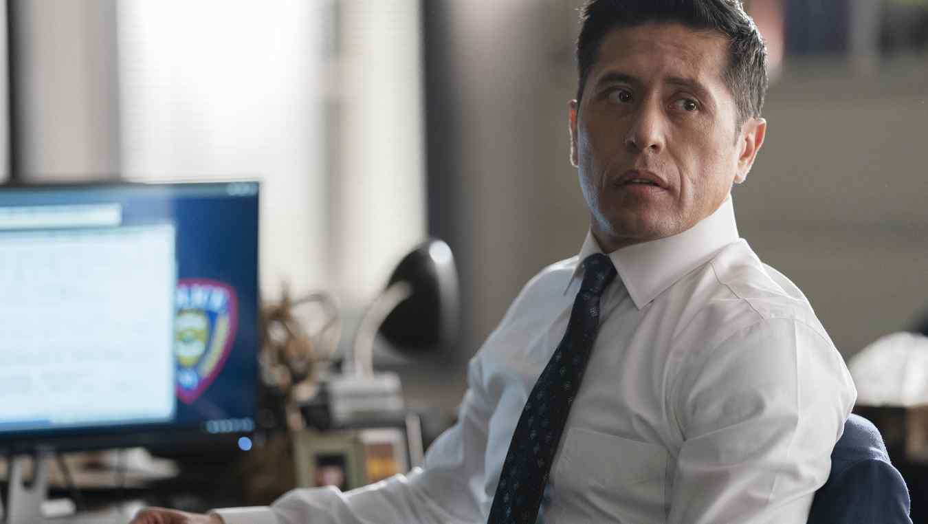 Eddie Martinez in The Sinner season 3