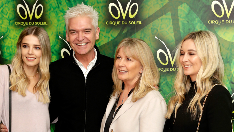 Philip Schofield Daughters