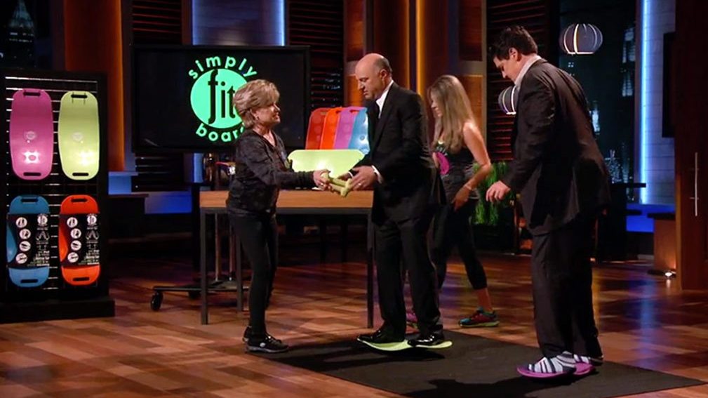 Simply Fit Board, Shark Tank update