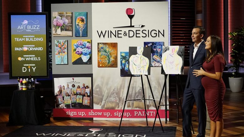 Wine and Design Shark Tank Update