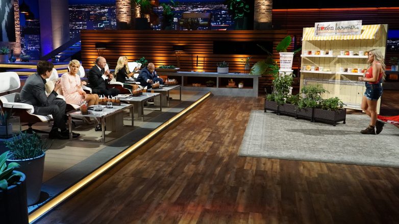 Frozen Farmer on Shark Tank
