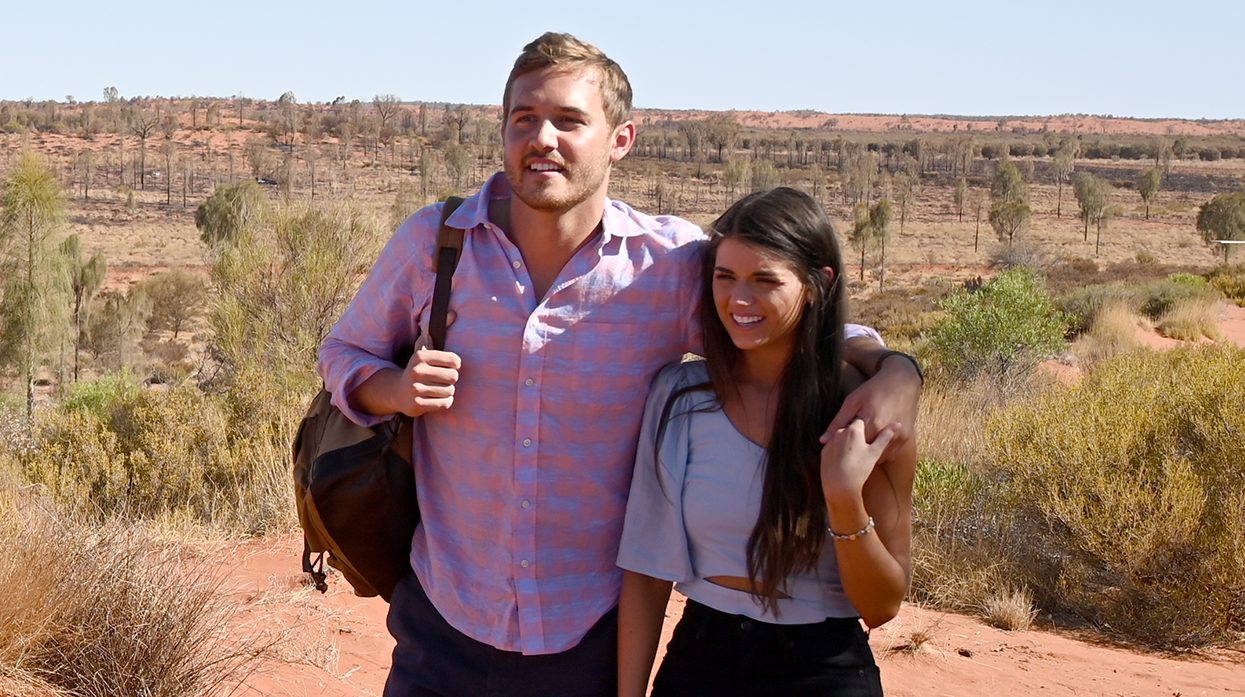 Peter Weber and Madison Prewett Bachelor finale