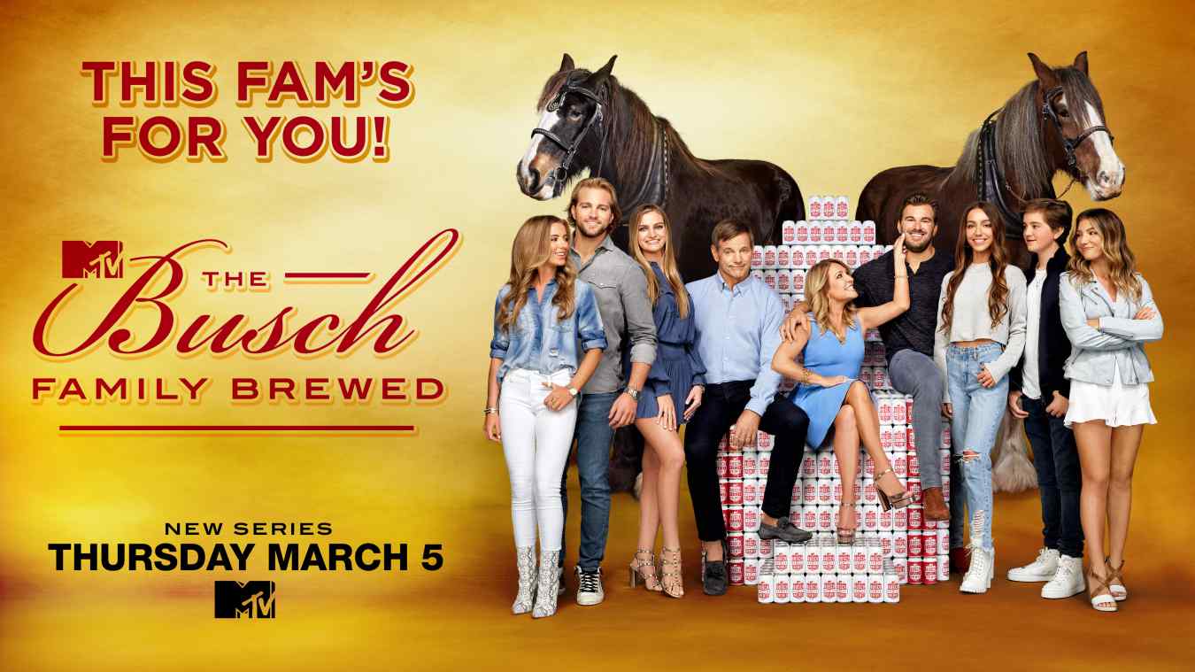 Busch Family Brewed