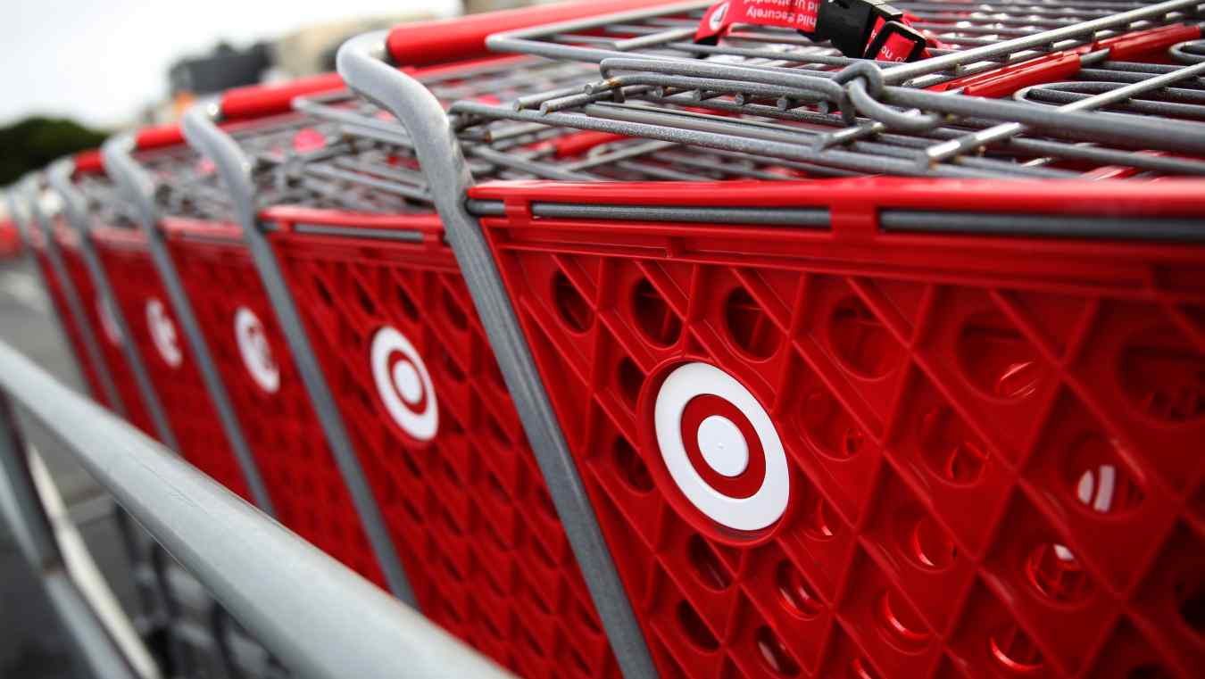 Target on Labor Day 2021