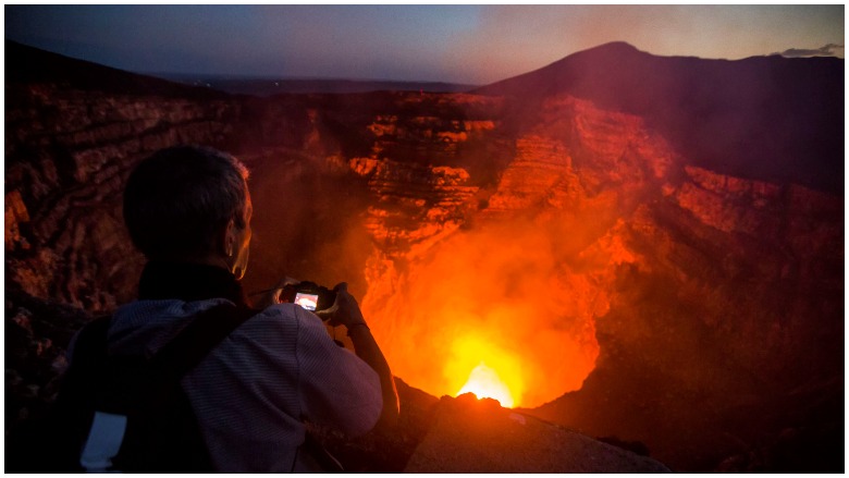 Masaya volcano
