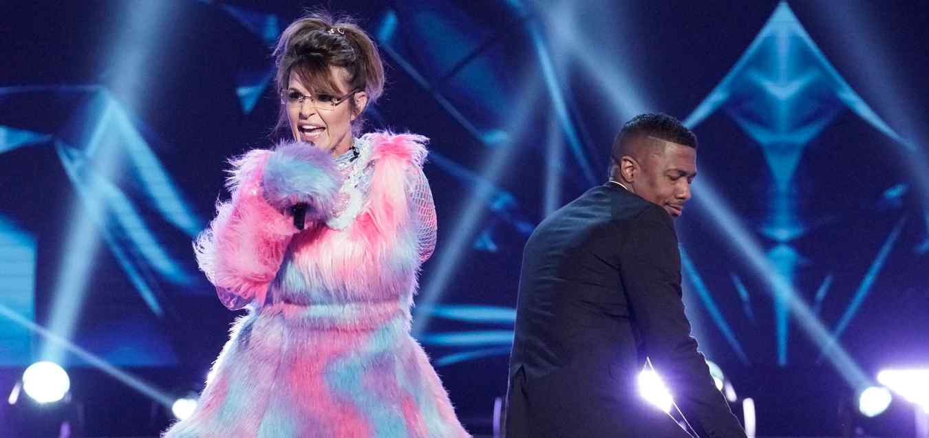 Masked Singer Sarah Palin