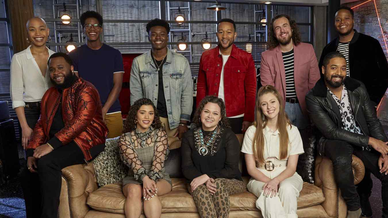 The Voice Season 18 Team Legend