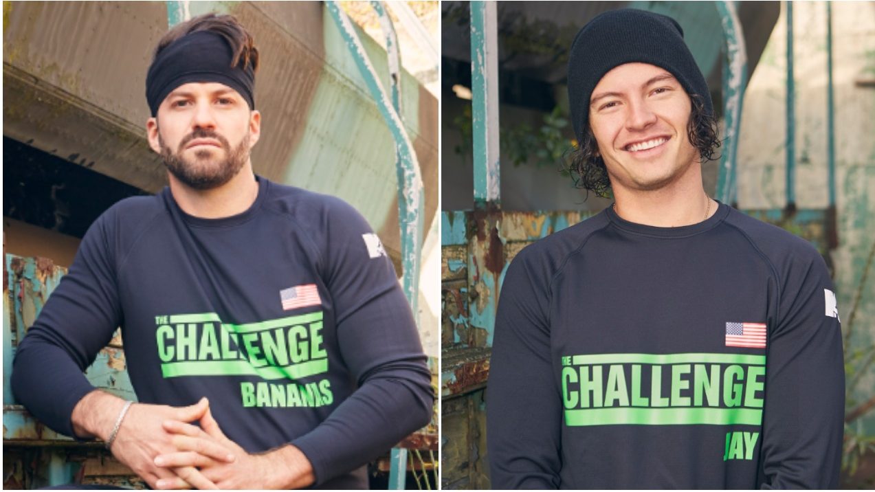 Johnny Bananas and Jay Starrett