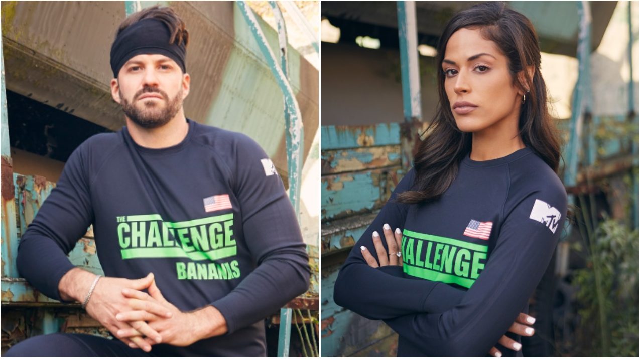 Nany Gonzalez and Johnny Bananas